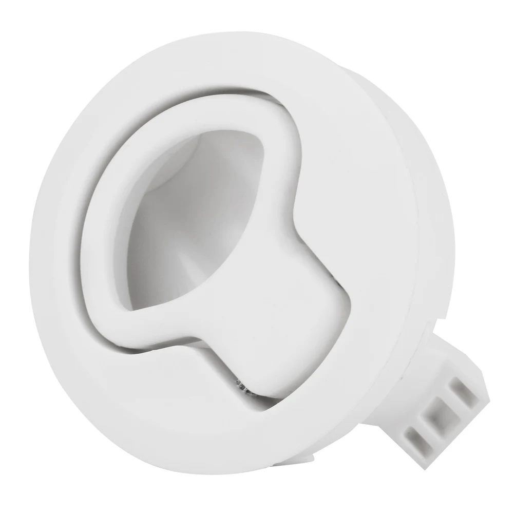 Deck Hatch Hatch Lock Flush Pull Plastic Flush Pull for RV Marine Boat RV