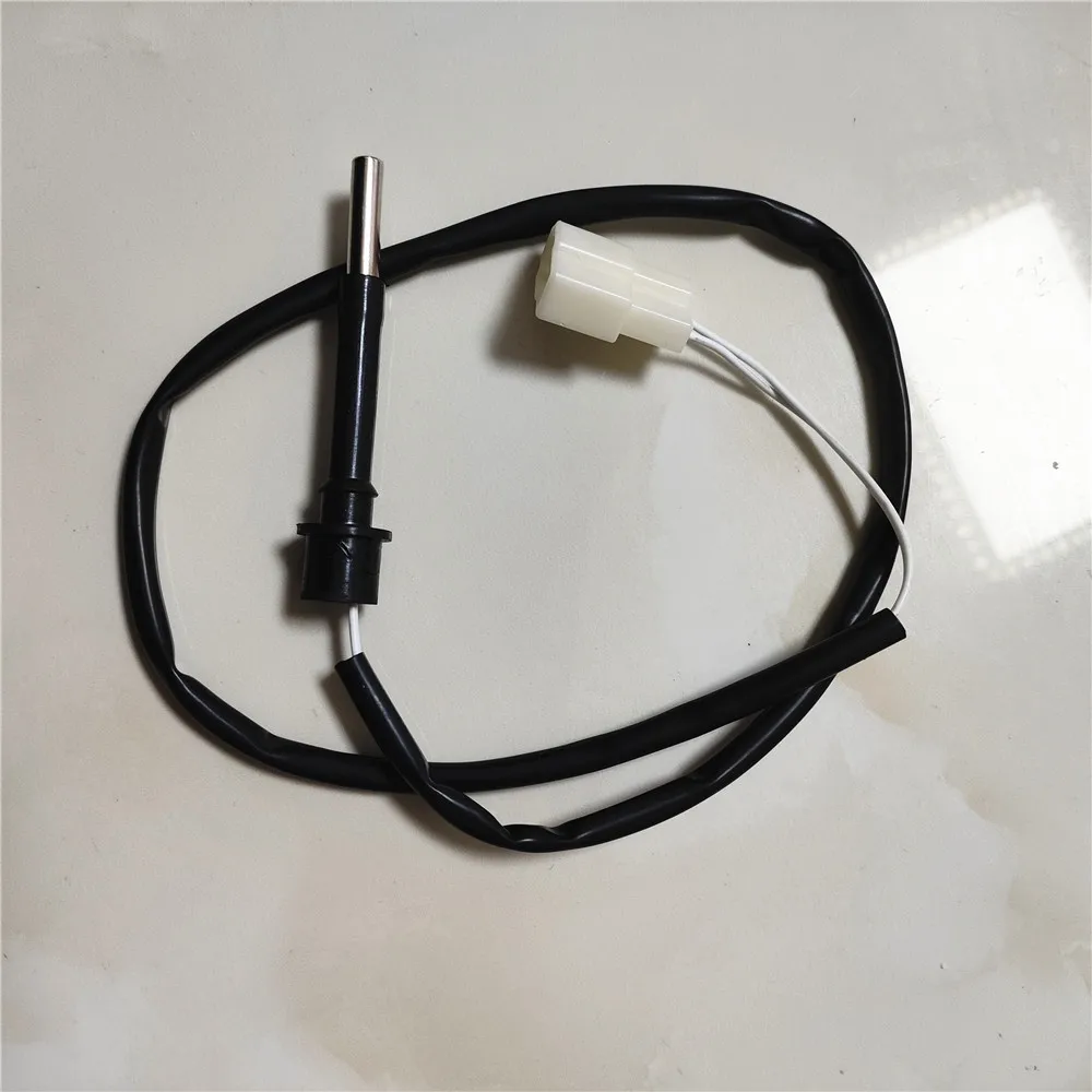 Bus parts Yutong Kinglong Higer Bus air conditioning temperature sensor sensor 5K 10K with plug