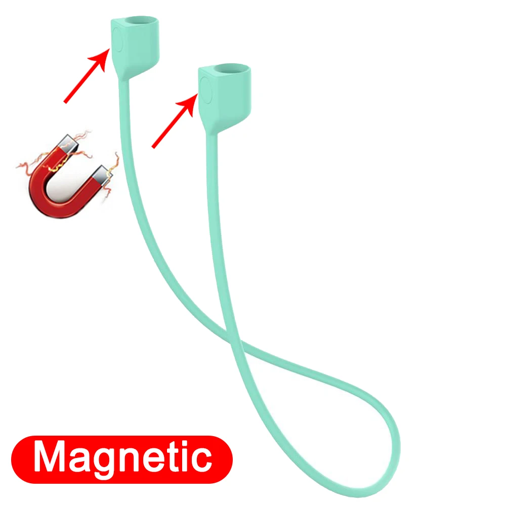 Set Da 6 Cordini Antismarrimento Per Auricolari Bluetooth – In Silicone Colorato, Lunghezza 70 Cm, Compatibili Con La Maggior Parte Delle Cuffie Wireless, Design Antiscivolo