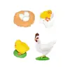 Animal Life Growth Cycle Figure Teaching Tools Science Birthday Gifts Puzzle Biology Model for Boys Girls Preschool Learning 4