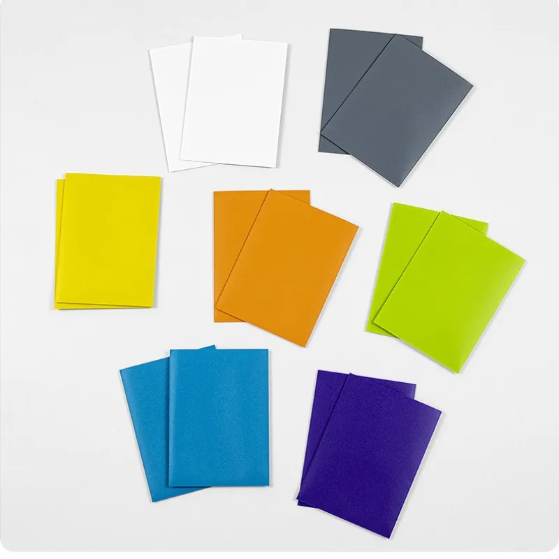 

50PCS/set 66x91mm 0.1mm Matte sleeves for Pokemon cards board game sleeve for game king Altman cards collection