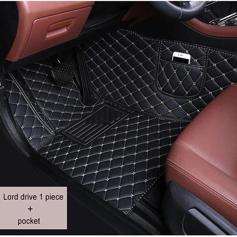 Custom Car Floor Mats for Haval All Models H3 H4 H6 H1 H2 H7 H8 H9 H5