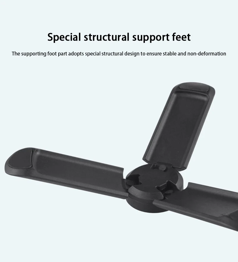 Portable Mini Desktop Tripod Stand with 4.1 Inch Screws for Camera Video Vlog Live Ring Light Phone Gimbal