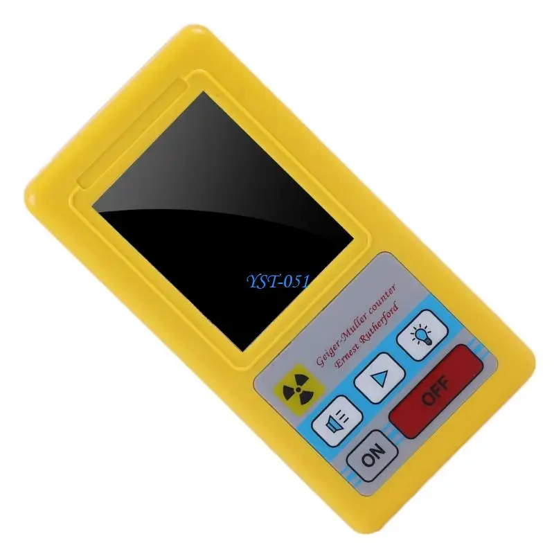 매일의 안전 보증을 위한 디지털 디스플레이가 있는 E15A 핵 방사선 테스터 포켓 크기 가이거 계수기