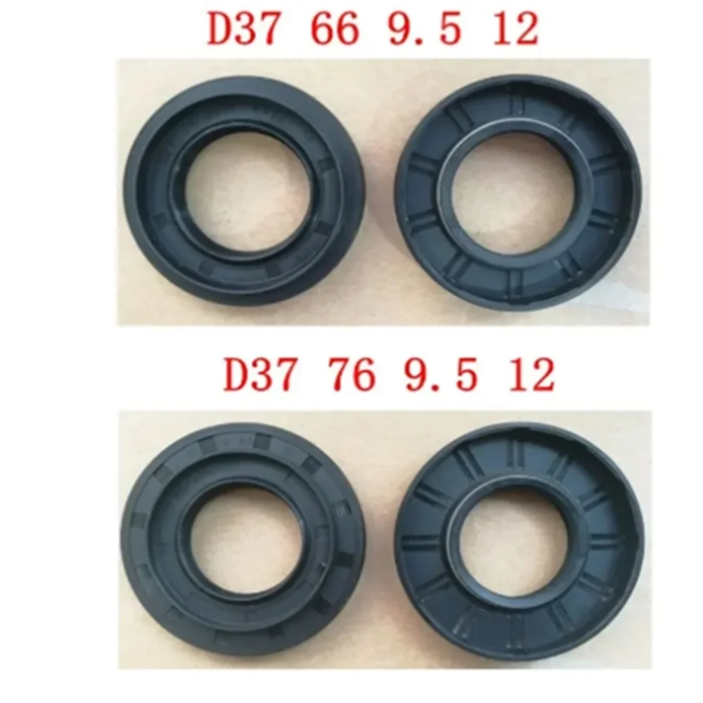 

10pcs seal D 37 76 9.5 12 D 37 66 9.5 12 washing machine Water seal Oil seal Sealing ring D37*66*9.5/12 D37*76*9.5/12