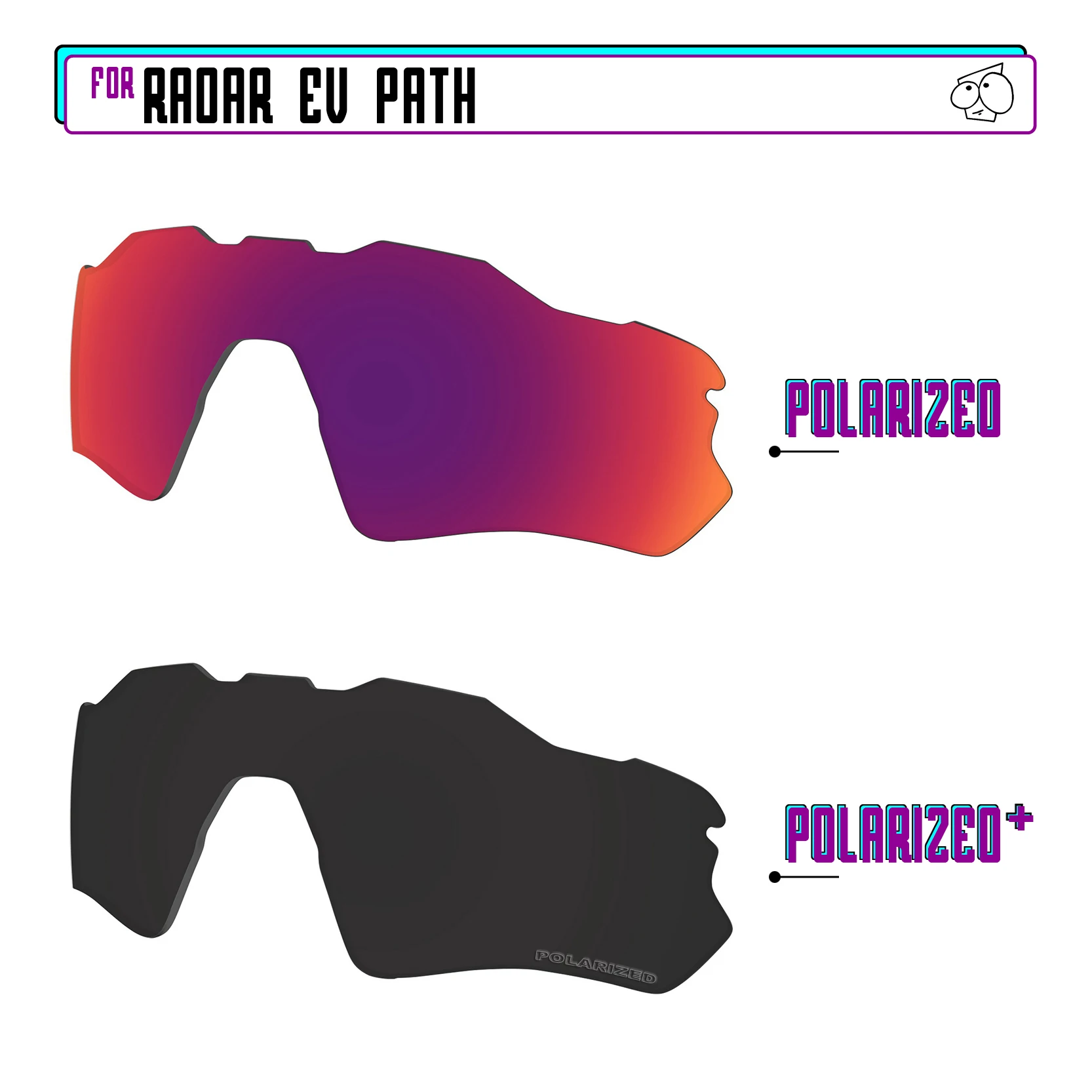 Premium Polarized Replacement Lenses for Sunglasses - Multiple Options Available