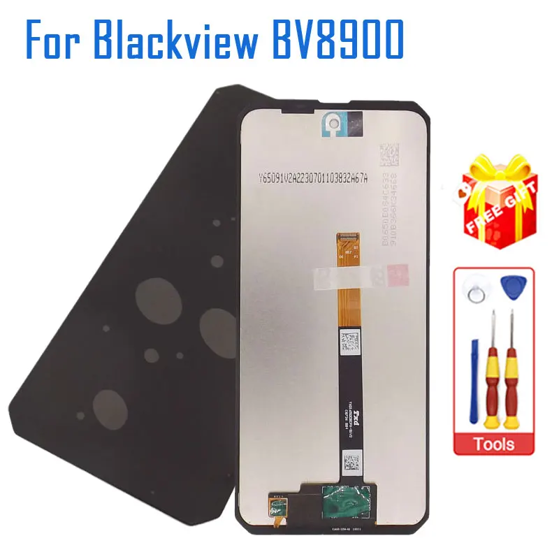 

New Original Blackview BV8900 LCD Display Touch Screen Digitizer Assembly Accessories For Blackview BV8900 Smart Phone