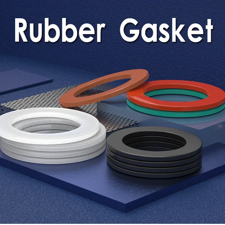 Description Picture 5 of itemFlat gasket M6-42 NBR VMQ waterproof screw gasket sealing ring resistant oring hardware tool accessories shock-absorbing globle