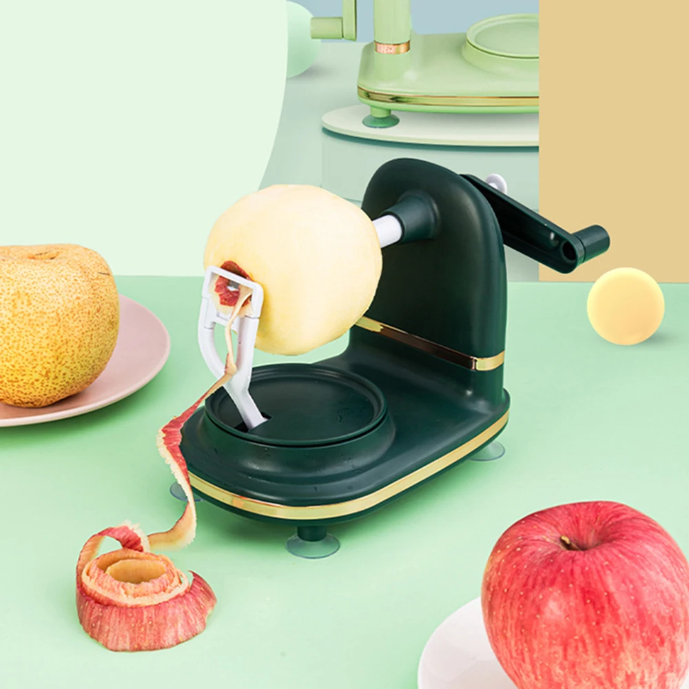 Fruit Cutter Apple Pear Peeler Slicer Machine Manual Rotated Multifunction Kitchen Gadget Cocina Accesorios De Cocina Utensilios. 