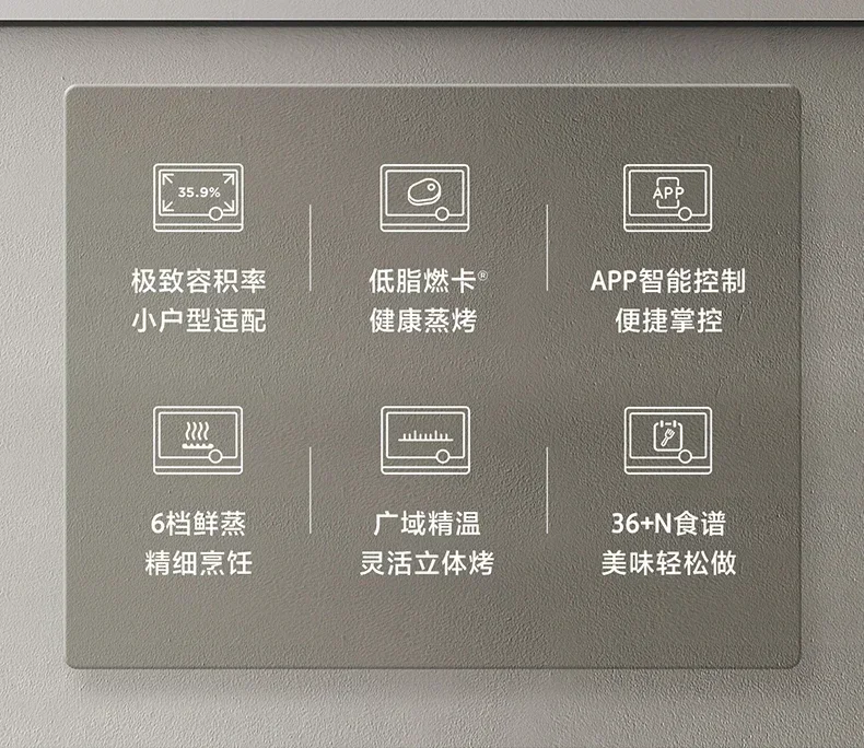 Description Picture 3 of item220V Midea Micro Steaming and Baking Integrated Household Intelligent Multi functional Variable Frequency Microwave Oven A C