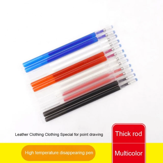 Erasable High Temperature Pen Fabric  Heat Erasable Fabric Marking Pens -  4 Fabric - Aliexpress