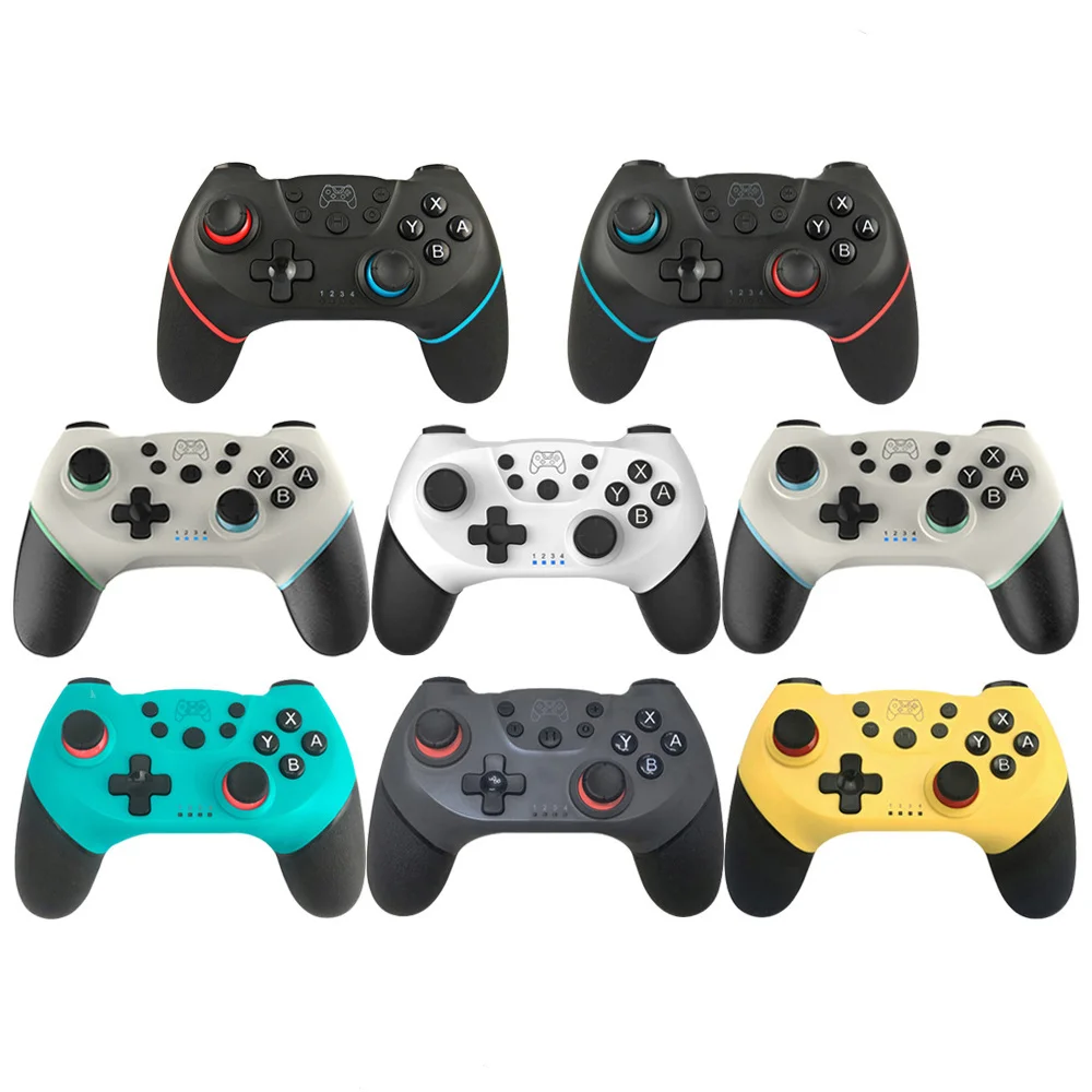 Wireless Gaming Controller with 6-Axis Gyros and Dual Vibration Joystick