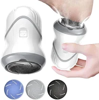 USB Rechargeable Portable Vacuum Adsorption Foot Grinder Electric Foot File Pedicure Tools Dead Skin Callus Remover Feet Sander 1