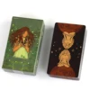 Earth Woman Tarot Deck Cards About 10X6cm For Family Party High Quality Fortune Telling Divination Tarot Cards Deck Game 3