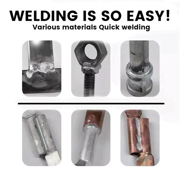 6pcs Low Temperature Welding Rods Easy Melt by Lighter and Matches for Metal Aluminum Plastic