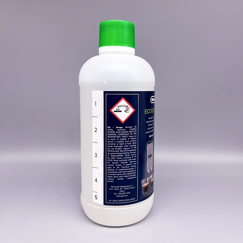 Original500mlcoffeemachinedescalingliquidforDelonghicoffee