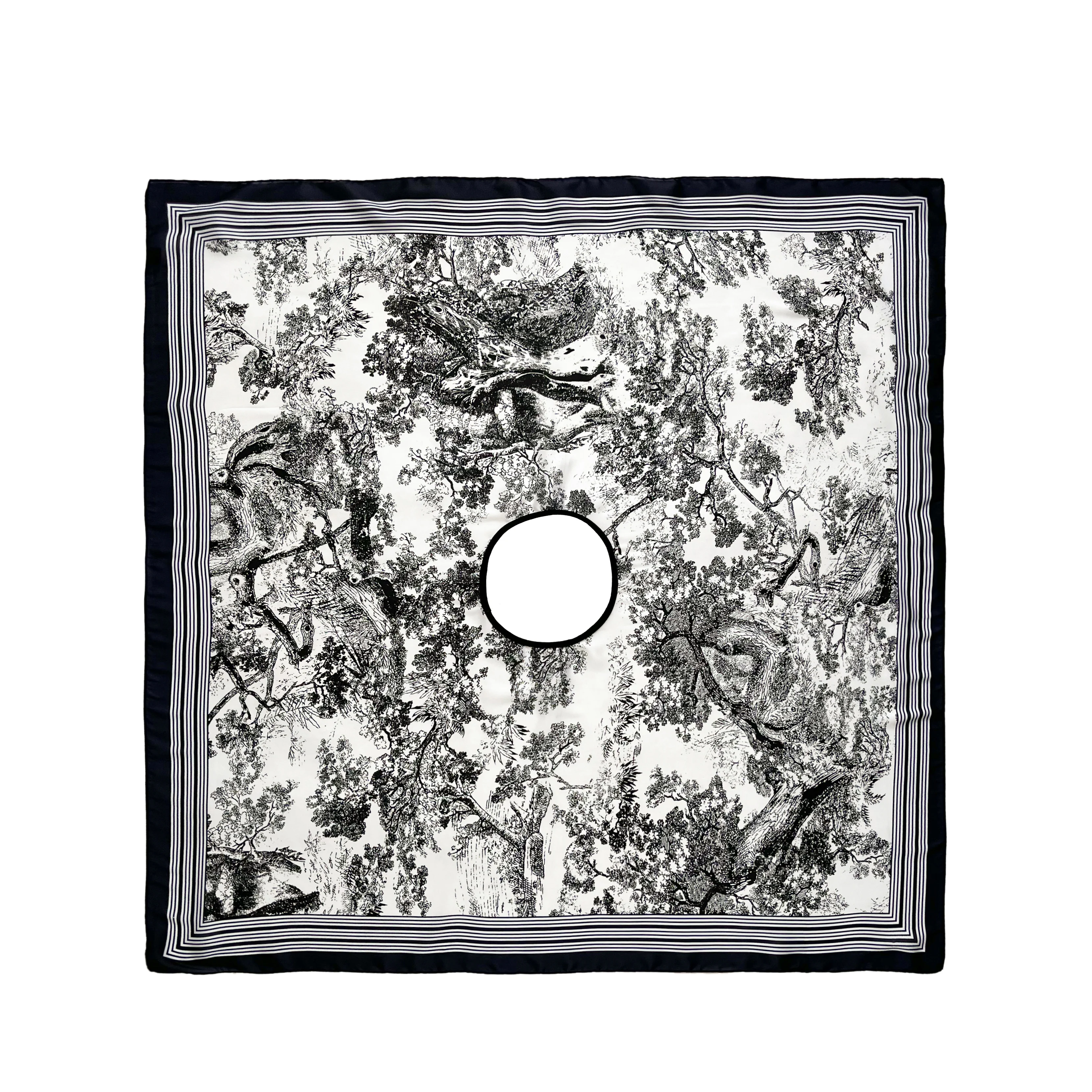 Poncho Pullover Shawl Sun Protection Scarf 2024 New Versatile Scarf Paired With Women's Loose Summer Sunscreen Leisure Clothi