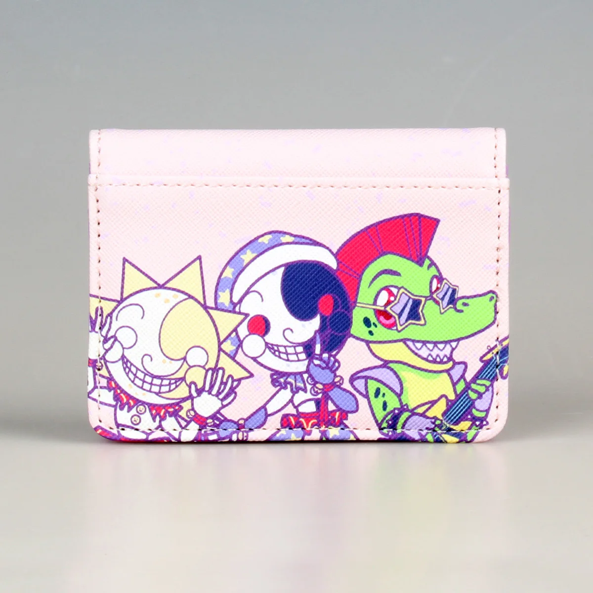 Cute cartoon card bag, fashionable ID card holder
