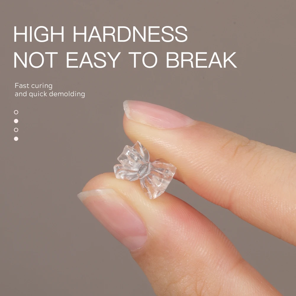 AS 10ml 3D DIY Design Nail Art Gel Nail Polish Tpo Free Clear 3D No Wipe Sculpture Modeling Varnish Gel for Made Nail Charms - 3