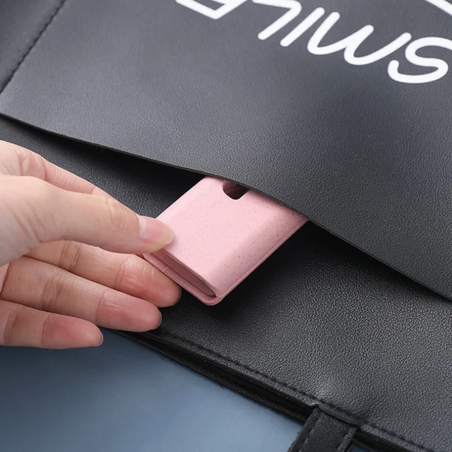 Mini Hasznos Hordozható Gyógyszertabletta Tabletta Tablettavágó -Splitter Tároló Doboz Cutter Elválasztó 3 Színek - Image 6