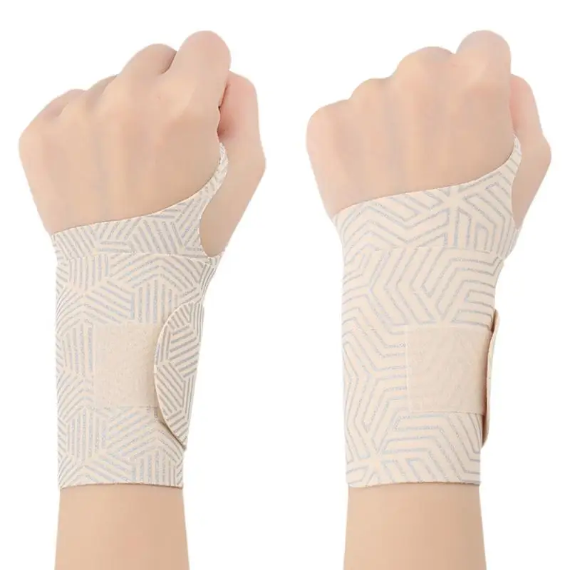 

Ультратонкий бандаж на запястье, ультратонкий Эластичный компрессионный браслет на запястье, Дышащие анти-растягивающиеся браслеты для любителей спорта