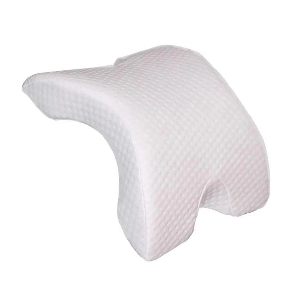 

Sleeping Pillow Memory Neck Shoulder Back Arm Pain Relief Arched Pillow Multifunctional memory foam slow rebound For at Under