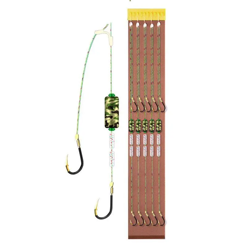 50 Hameçons De Pêche Mer Compétition - Taille 2, Acier Carbone, Japon - Pour Bar, Mouche, Eau Salée