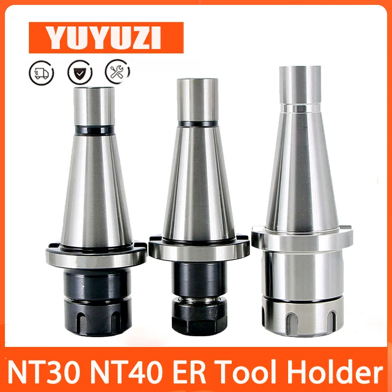 

Держатель инструментов NT30, NT40, ER11, ER16, ER20, ER25, ER32, ER40, ISO30, ISO40, NT, ER, инструмент, Зажимная Цанга 7:24 для шпинделя фрезерного станка с ЧПУ