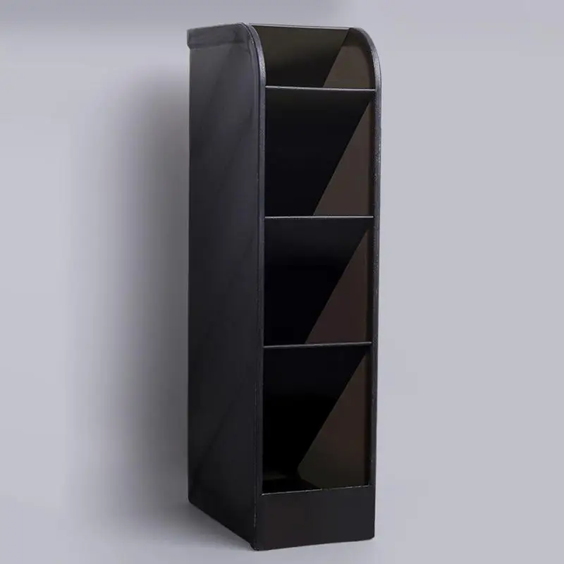 Pen Storage Organizer Marker Desk Organizer 5 Grid Pen Holder Storage Multifunctional Thickened Desktop Holder Large Capacit