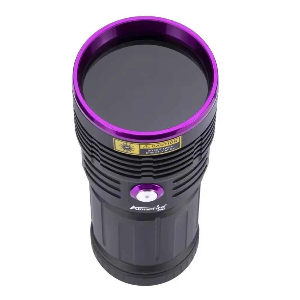 Portable UV Flashlight 365nm 80W for Pet Stains Detection