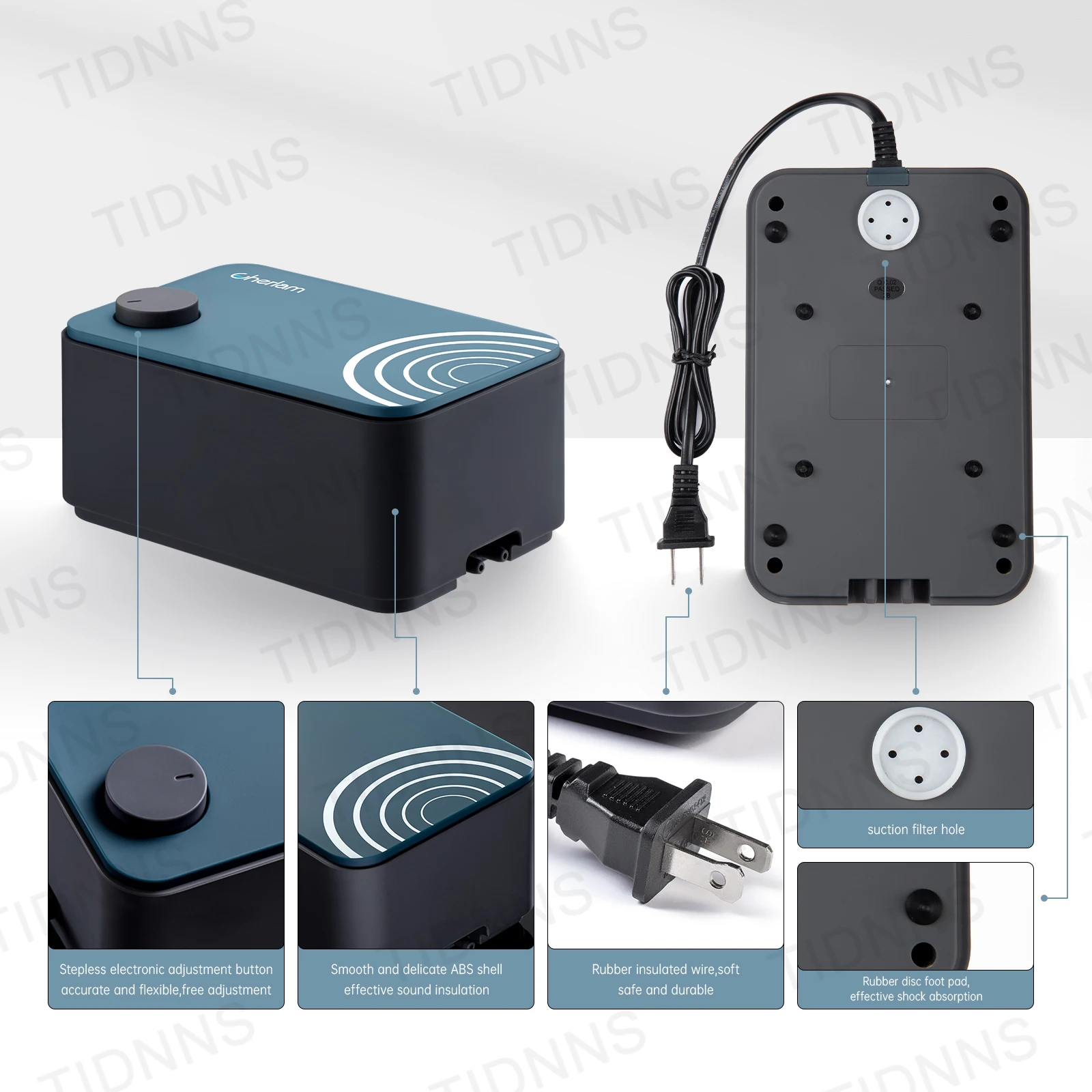 Silent Aquarium Air Pump 3