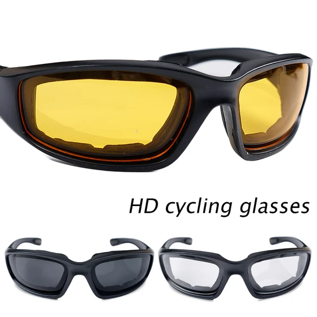 Lunettes de cyclisme pour hommes et femmes, coupe-vent, anti-poussière,  Protection UV, mode sport