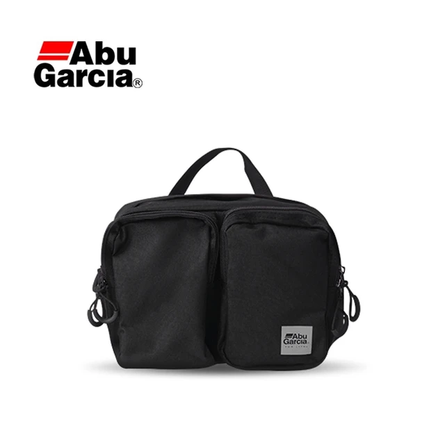 ABU GARCIA 2022 New Fishing Tackle Bag Waist Pack Fish Lures Gear Utility  Storage Fishing Box Bag