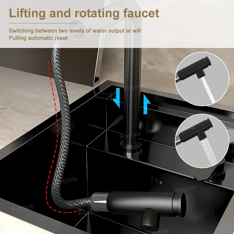 Small Hidden Bar Stainless Steel Kitchen Sink,Apartment Single Slot Touring Car Multi-functional Wash Basin With Cover Plat,kitchen sink