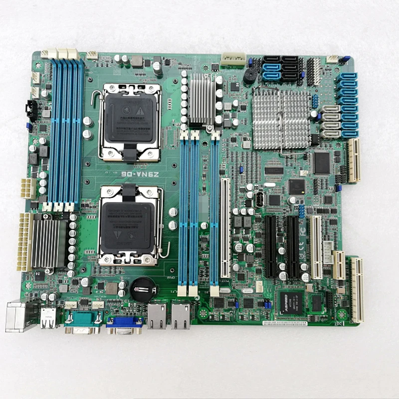 Original Server Motherboard For Asus For Z9NA-D6 1356 Z9NA-D6C Perfect Test Good Quality Hot 4 Original Server Motherboard For Asus For Z9NA-D6 1356 Z9NA-D6C Perfect Test Good Quality Hot - Image 2