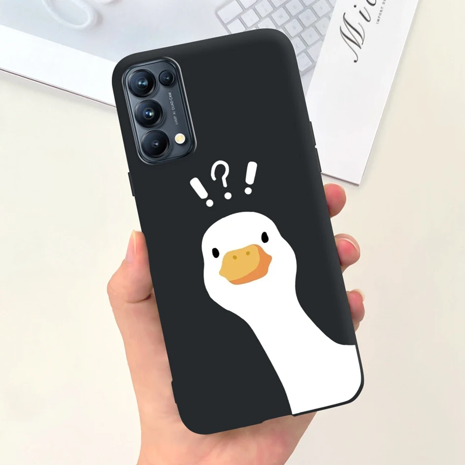 Fashion Painted Soft Silicone Shockproof Phone Case Cover