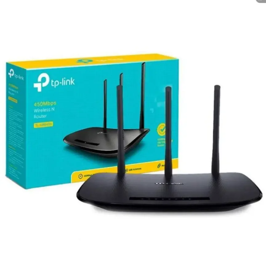 

Tp-link TL-WR940N Wireless Wi-Fi Router 450Mpbs Outdoor High Speed 5G Router