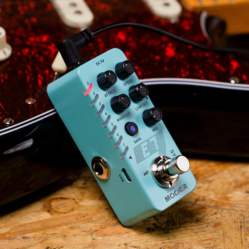 mooer / e7 シンセサイザー Mooer E7