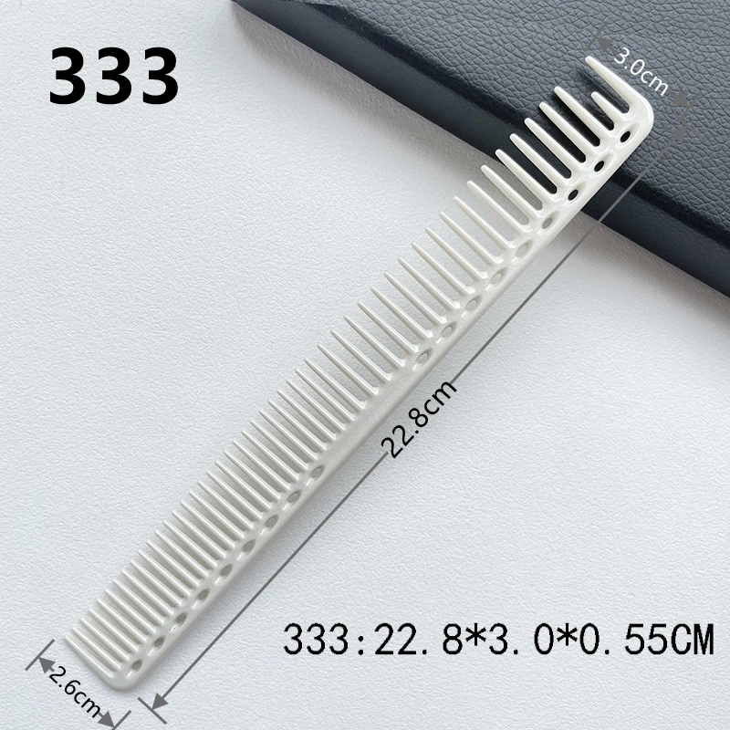 Barber Hairdressing Combs 332 333 338 339 HairCut Comb Hairstylist Professional Long Hair Sparse Hair Salon Styling Tools Y0412