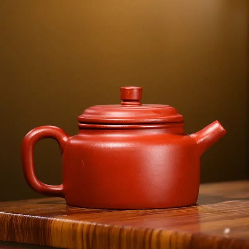 

250ml Yixing Classic Tea Pot Purple Clay Ore Beauty Kung Fu Teaware Kettle Raw Ore Teapots