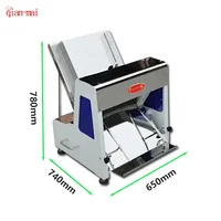 Factory Supply 31 Electric Hamburger Baguette Bread Slice Cutting Machine Bread Slicer Machine For Bakery 2