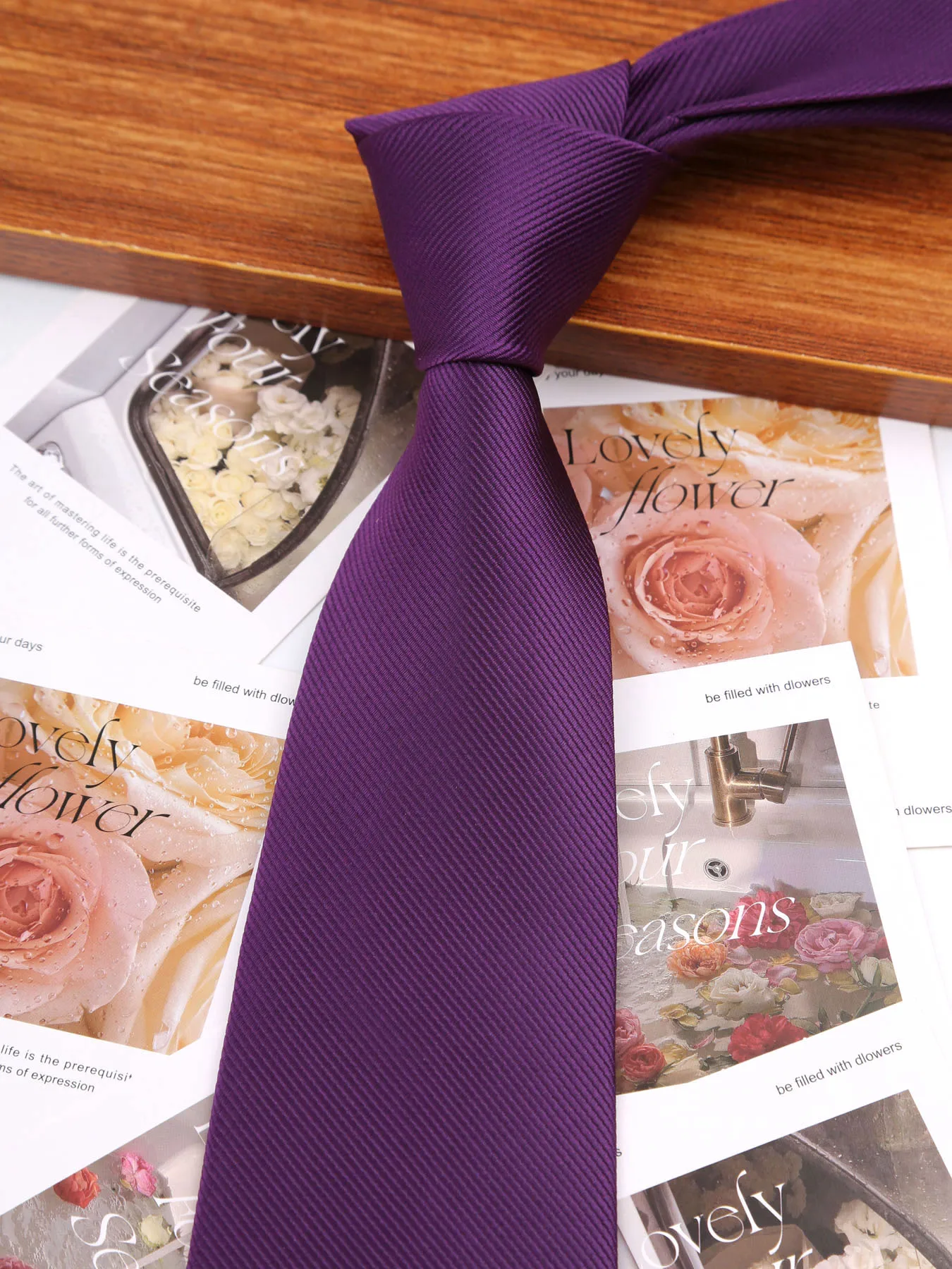 Dünne gestreifte Krawatte für Herren, Business, formelle Hochzeit, 8 cm, Blau, Schwarz, Rosa, Rot, Krawatten, modisches Hemd, Krawattenzubehör – Detail 13