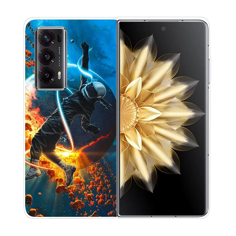 Clear Phone Back Cover for Honor Magic Series - Transparent Protective Shell