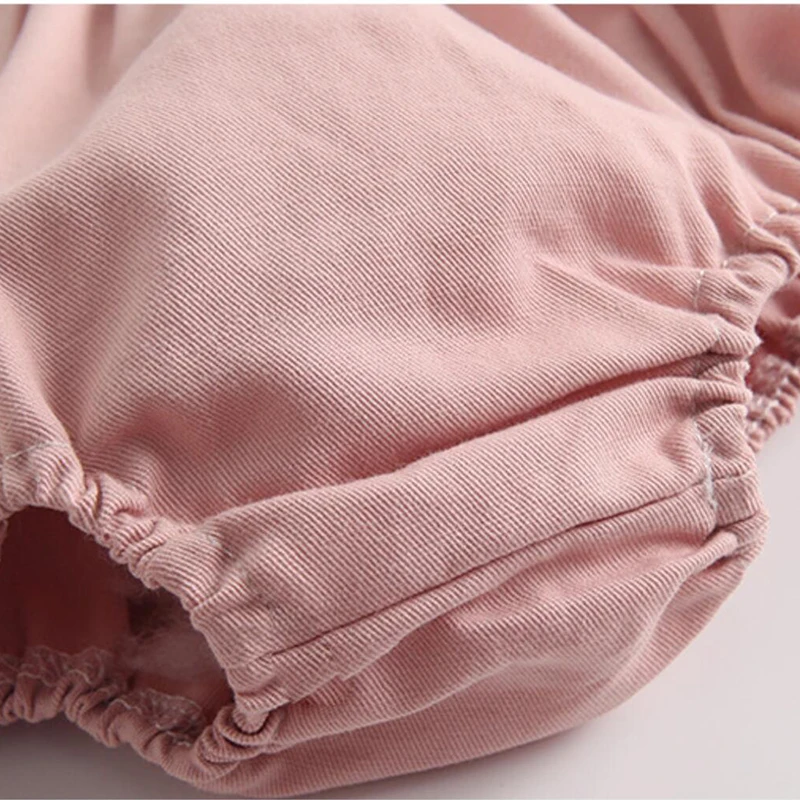 Sweet Candy Color Baby Bloomers Cozy Cotton Infant Baby Shorts for Toddler Girls Casual Harem Shorts Kids PP Pants 0-3 Years-cotton shorts,casual shorts,baby cotton bloomers