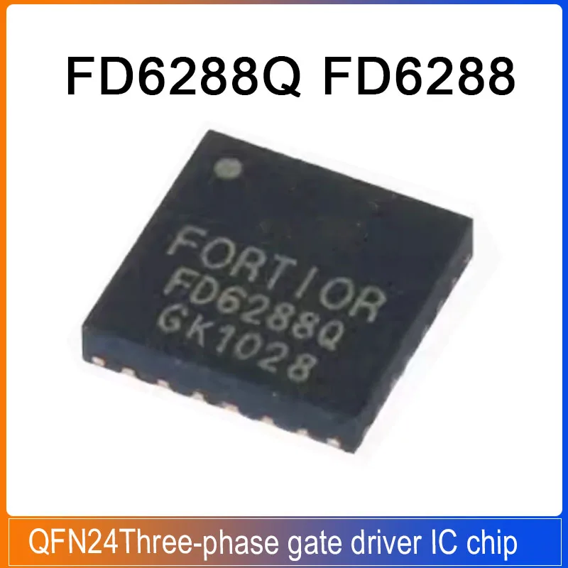5-20PCS FD6288Q QFN-24 FD6288 FD 6288Q 250V Dreiphasen-Gate-Treiber-IC-Chip