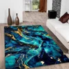 Blue Marble Carpet for Living Room Luxury Home Decorations Sofa Table Large Area Rugs Bedroom Bedside Foot Pad Non-slip Mat 1