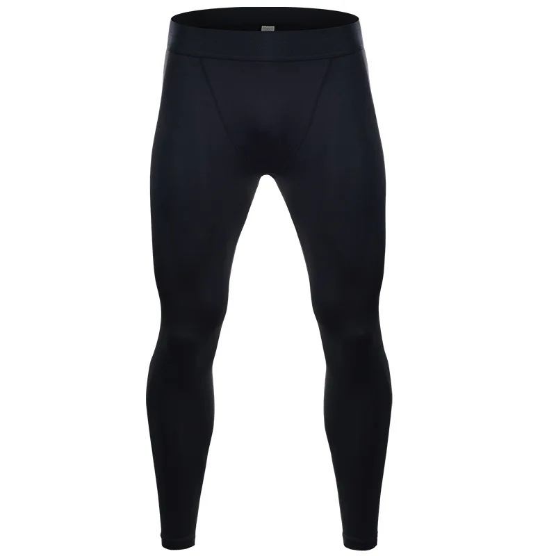 Men's Compression Sports Pants Fast Drying Fitness Running Tight Training tight compression pants