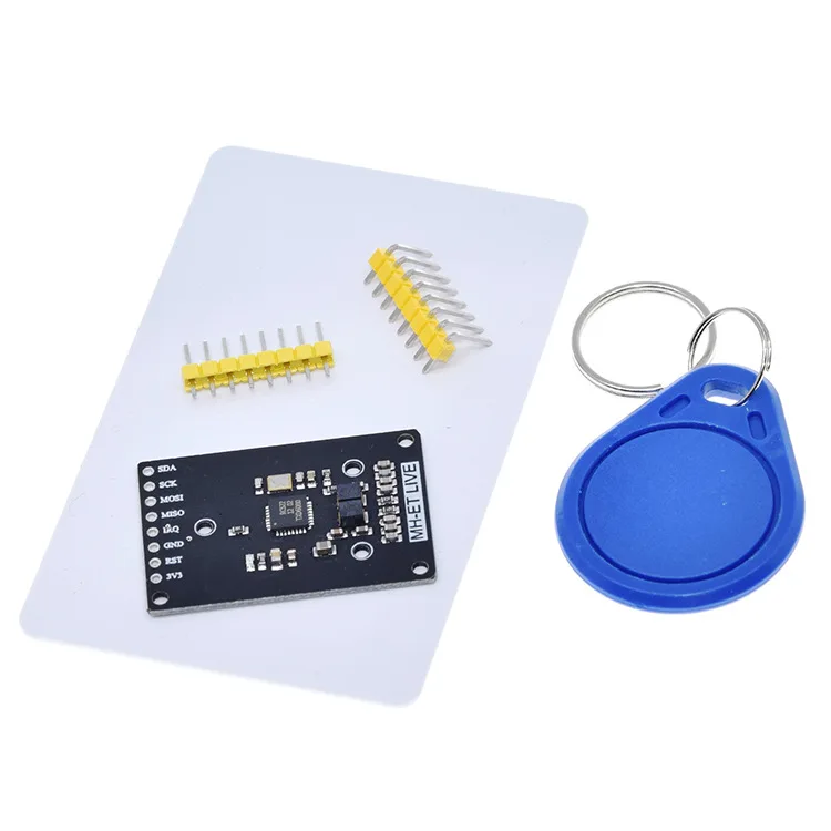 

RC522 Miniature RFID IC Card Induction Read/Write Swipe Module Small Size 13.56MHZ