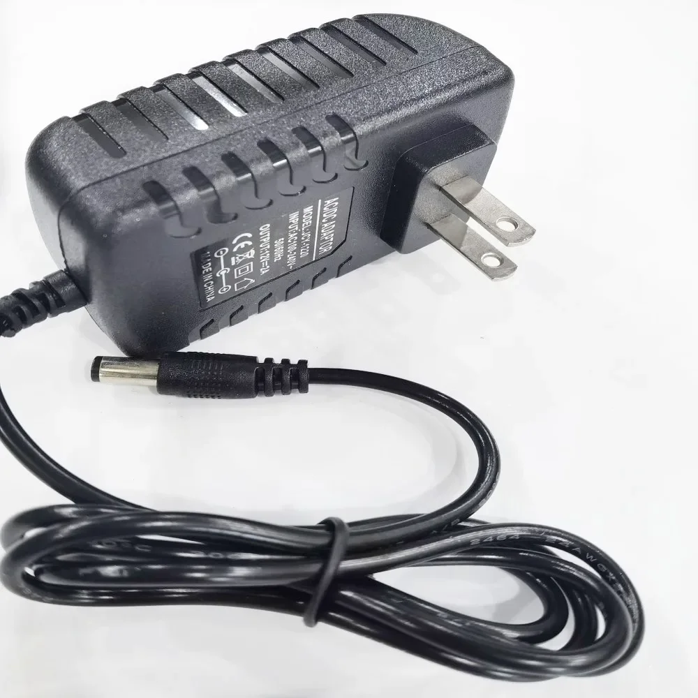 Universal Power Adapter - Multi-Voltage Charger with EU/US Plug Options