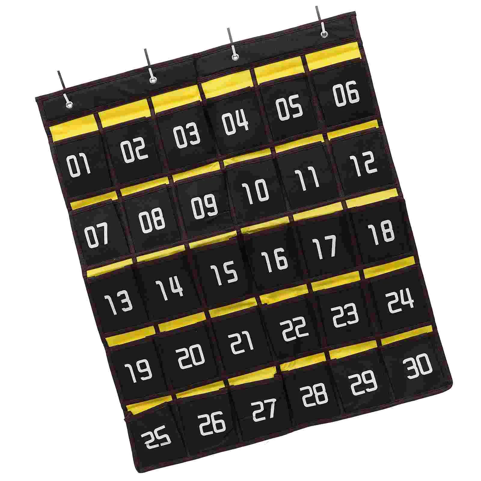 

Door Phone Storage Bag Supplies for School Cell Schools Non-woven Fabric Stand Holder